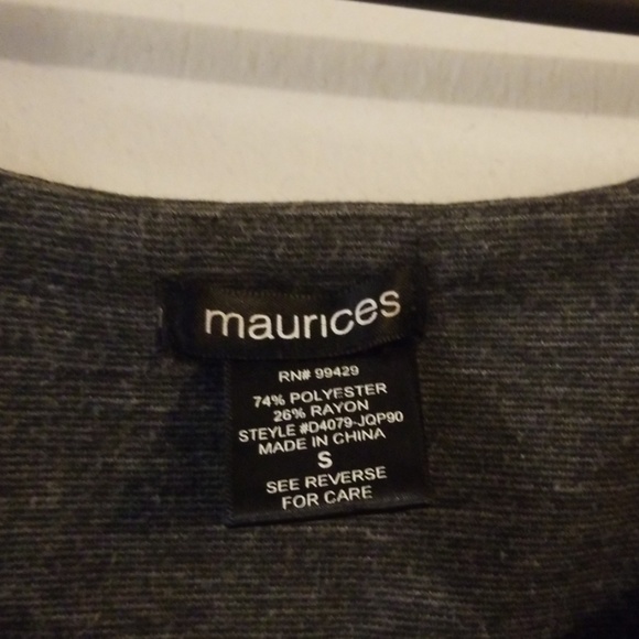 Maurices Pocka dot dress - Picture 2 of 4